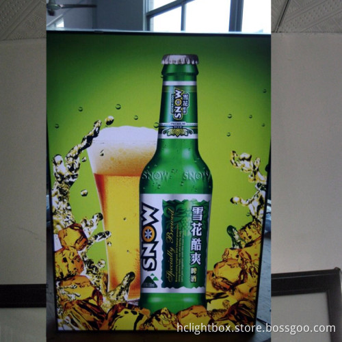 Photo Display Board Frameless LED Light Box